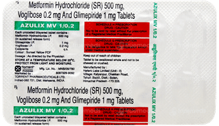 Azulix Mv 1/0.2 Tablet 10