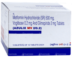 Azulix Mv 2/0.2 Tablet 10 Azulix Mv 2/0.2 Tablet 10