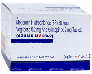 Azulix Mv 2/0.2 Tablet 10