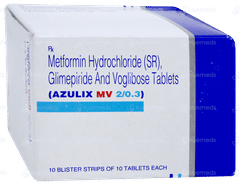 Azulix Mv 2/0.3 Tablet 10