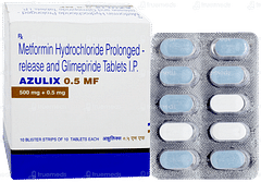 Azulix 0.5 Mf Tablet 10