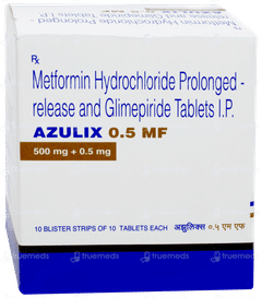 Azulix 0.5 Mf Tablet 10 Azulix 0.5 Mf Tablet 10
