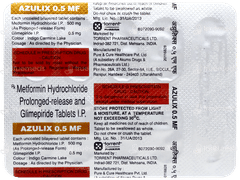 Azulix 0.5 Mf Tablet 10 Azulix 0.5 Mf Tablet 10