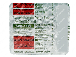 Azulix 1 Mf Tablet 15