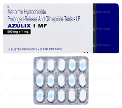 Azulix 1 Mf Tablet 15