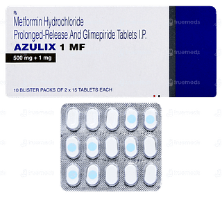 Azulix 1 Mf Tablet 15