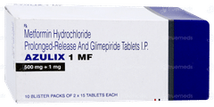 Azulix 1 Mf Tablet 15 Azulix 1 Mf Tablet 15