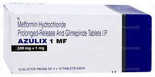 Azulix 1 Mf Tablet 15