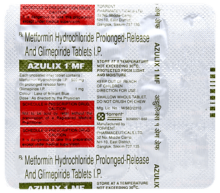 Azulix 1 Mf Tablet 15