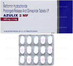 Azulix 2 Mf Tablet 15