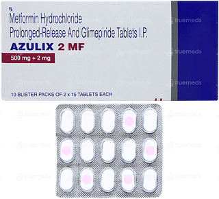 Azulix 2 Mf Tablet 15