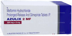 Azulix 2 Mf Tablet 15 Azulix 2 Mf Tablet 15