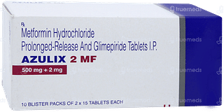 Azulix 2 Mf Tablet 15