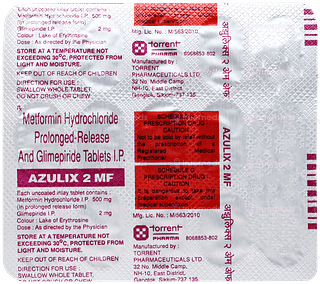 Azulix 2 Mf Tablet 15