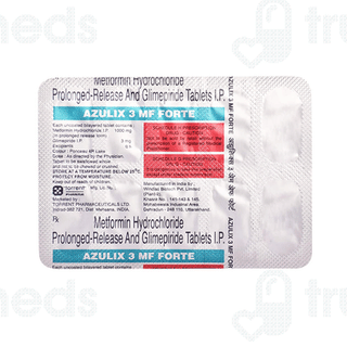 Azulix 3 Mf Tablet 10
