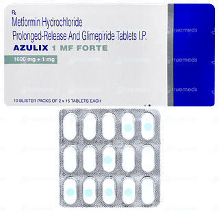 Azulix 1 Mf Forte Tablet 15