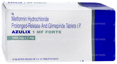 Azulix 1 Mf Forte Tablet 15 Azulix 1 Mf Forte Tablet 15