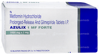 Azulix 1 Mf Forte Tablet 15