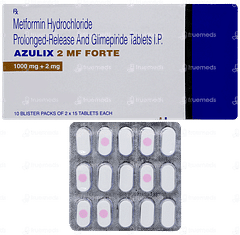 Azulix 2 Mf Forte Tablet 15