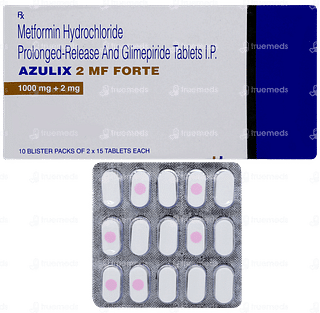 Azulix 2 Mf Forte Tablet 15