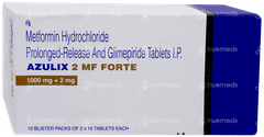 Azulix 2 Mf Forte Tablet 15 Azulix 2 Mf Forte Tablet 15