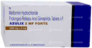 Azulix 2 Mf Forte Tablet 15