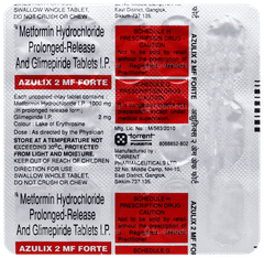 Azulix 2 Mf Forte Tablet 15 Azulix 2 Mf Forte Tablet 15