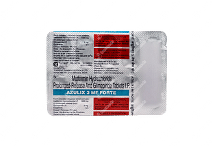 Azulix 3 Mf Forte Tablet 10