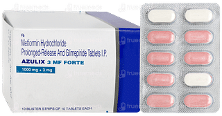 Azulix 3 Mf Forte Tablet 10