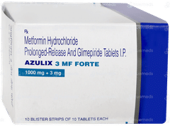 Azulix 3 Mf Forte Tablet 10 Azulix 3 Mf Forte Tablet 10
