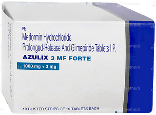 Azulix 3 Mf Forte Tablet 10