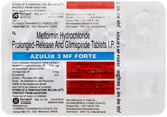 Azulix 3 Mf Forte Tablet 10 Azulix 3 Mf Forte Tablet 10