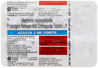 Azulix 3 Mf Forte Tablet 10