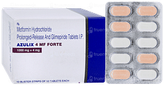 Azulix 4 Mf Forte Tablet 10