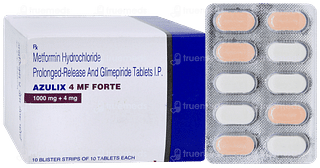 Azulix 4 Mf Forte Tablet 10