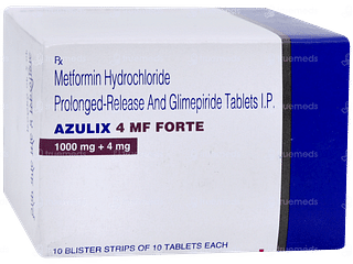 Azulix 4 Mf Forte Tablet 10