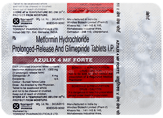 Azulix 4 Mf Forte Tablet 10