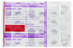Azumin 500 Mg Tablet 6 Azumin 500 Mg Tablet 6