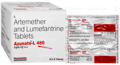 Azunate L 480/80 MG Tablet 6