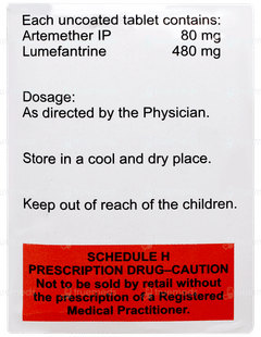 Azunate L 480/80 MG Tablet 6