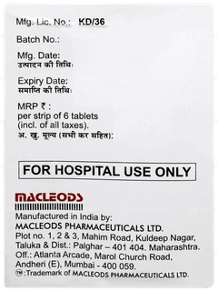 Azunate L 480/80 MG Tablet 6