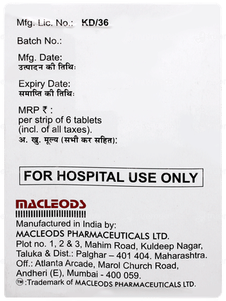 Azunate L 480/80 MG Tablet 6