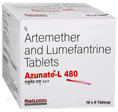 Azunate L 480/80 MG Tablet 6