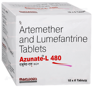 Azunate L 480/80 MG Tablet 6
