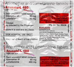 Azunate L 480/80 MG Tablet 6