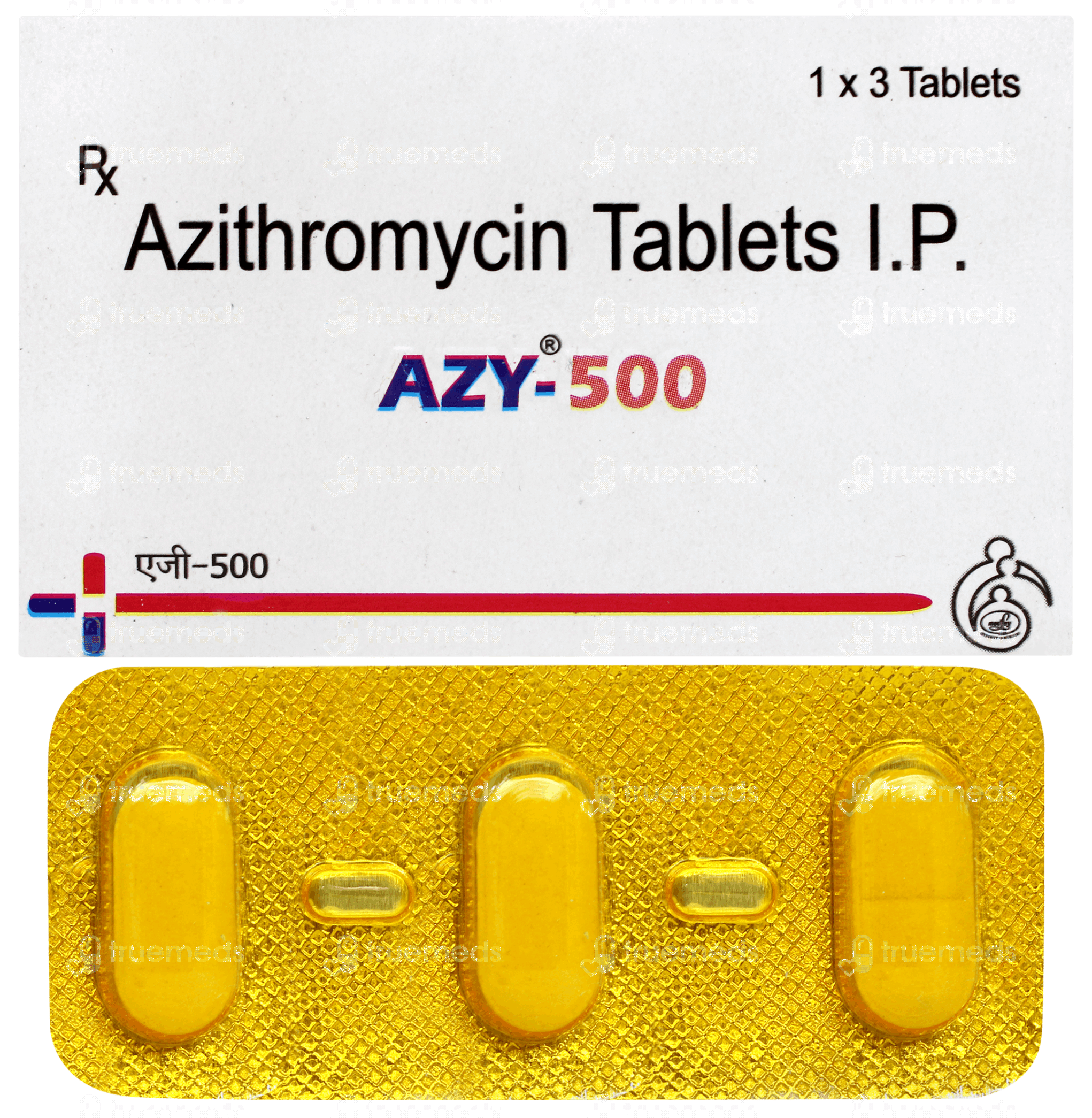 Azy 500 Tablet 3: Uses, Side Effects, Price & Substitutes
