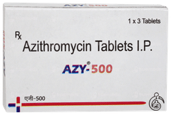 Azy 500 Tablet 3 Azy 500 Tablet 3