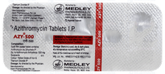 Azy 500 Tablet 3 Azy 500 Tablet 3