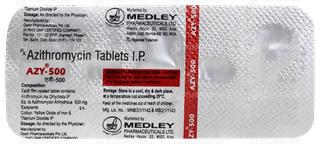 Azy 500 Tablet 3