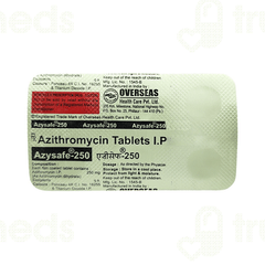 Azysafe 250 Tablet 6 Azysafe 250 Tablet 6